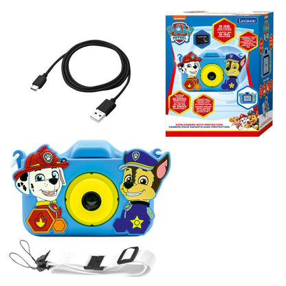 paw patrol digital camera with protective case