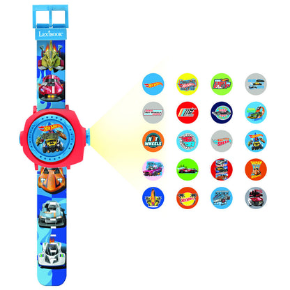 hot wheels digital clock projections