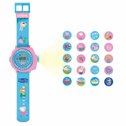 peppa pig projection digital clock
