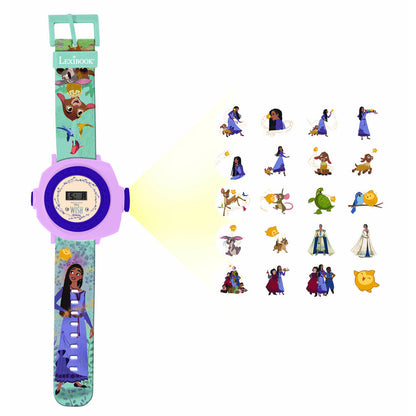 disney wish digital projection watch