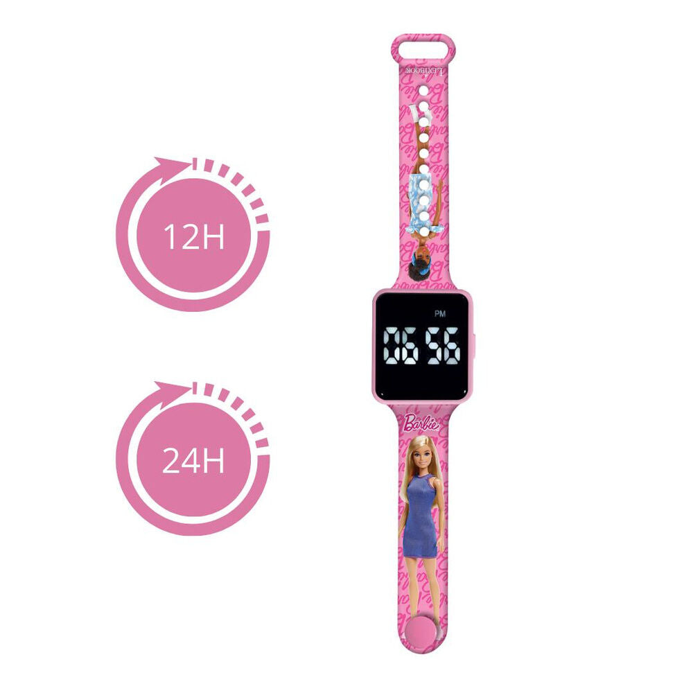 barbie led digital watch