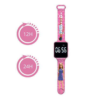barbie led digital watch
