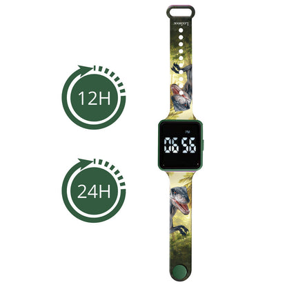 stitch disney led digital watch
