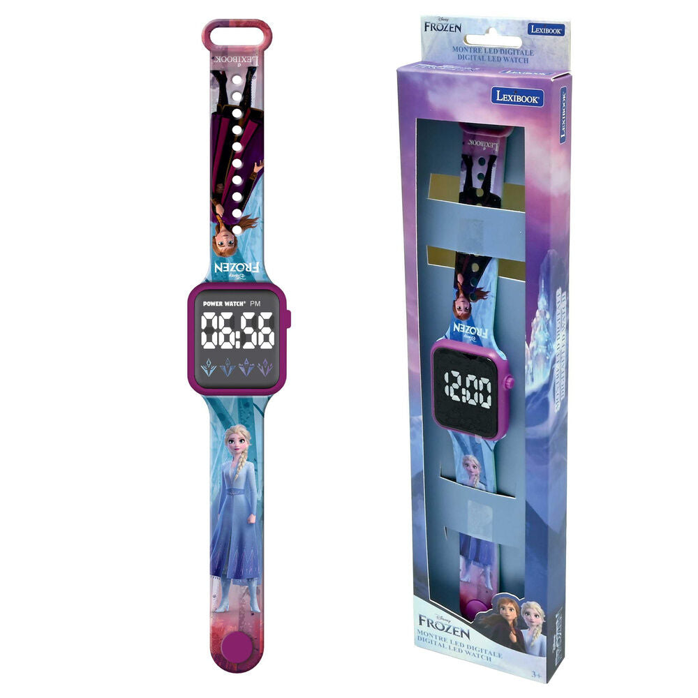 disney frozen led digital watch