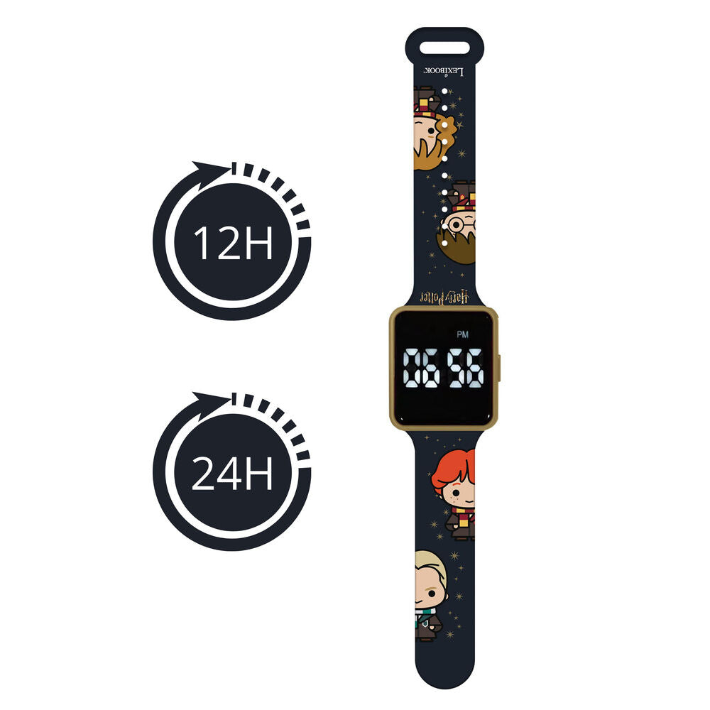 harry potter led digital watch
