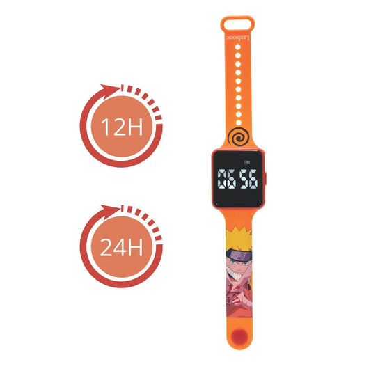 naruto shippuden led digital watch