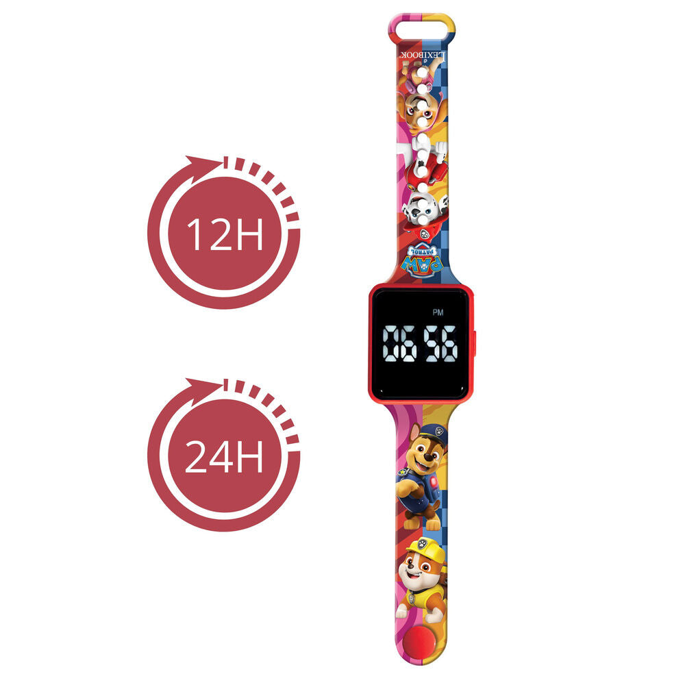 paw patrol led digital watch