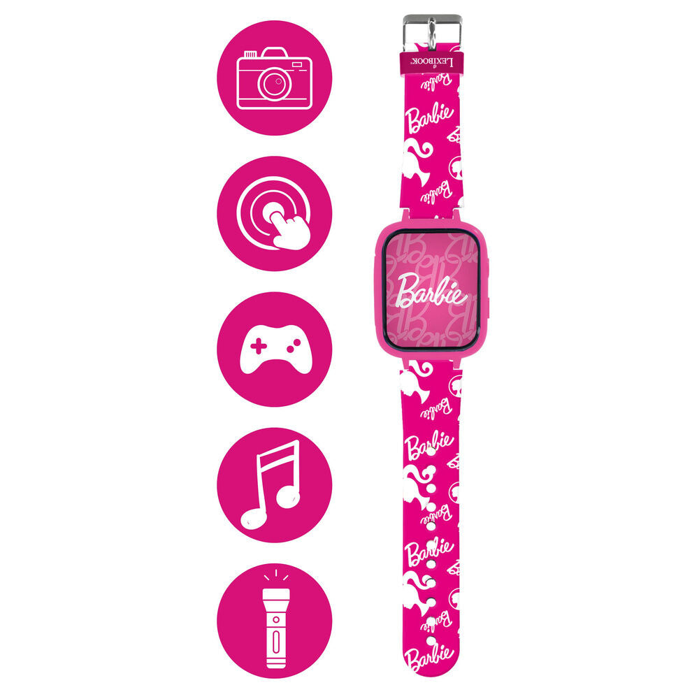 barbie digital watch with camera