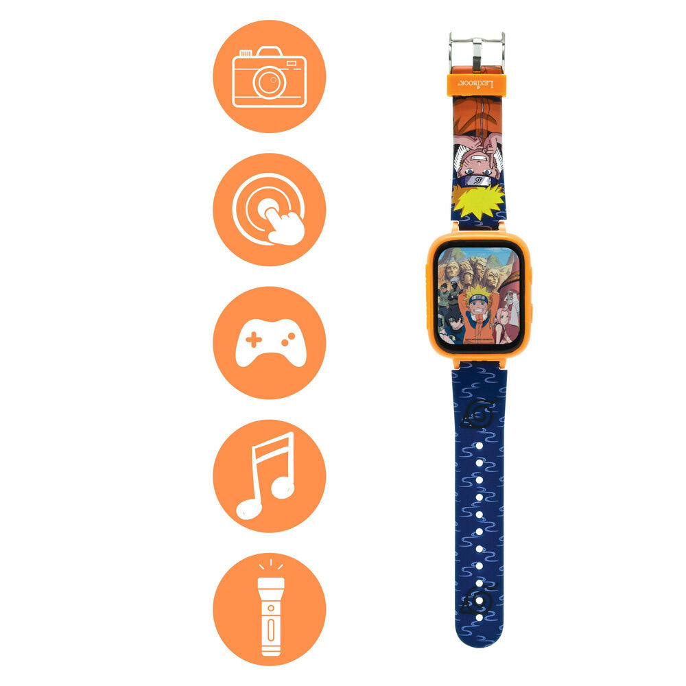naruto shippuden digital watch with camera