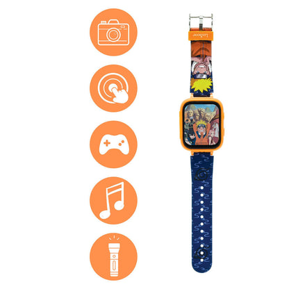 naruto shippuden digital watch with camera