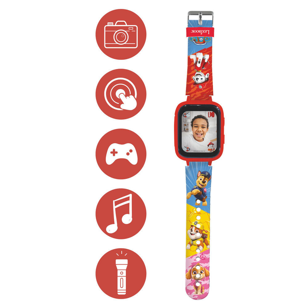 paw patrol digital watch with camera