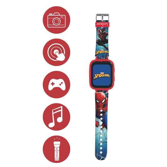 spiderman marvel digital watch with camera