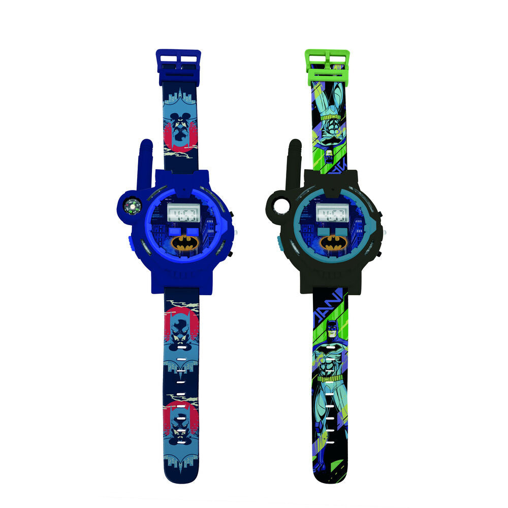 digital watch walkie talkies batman dc comics
