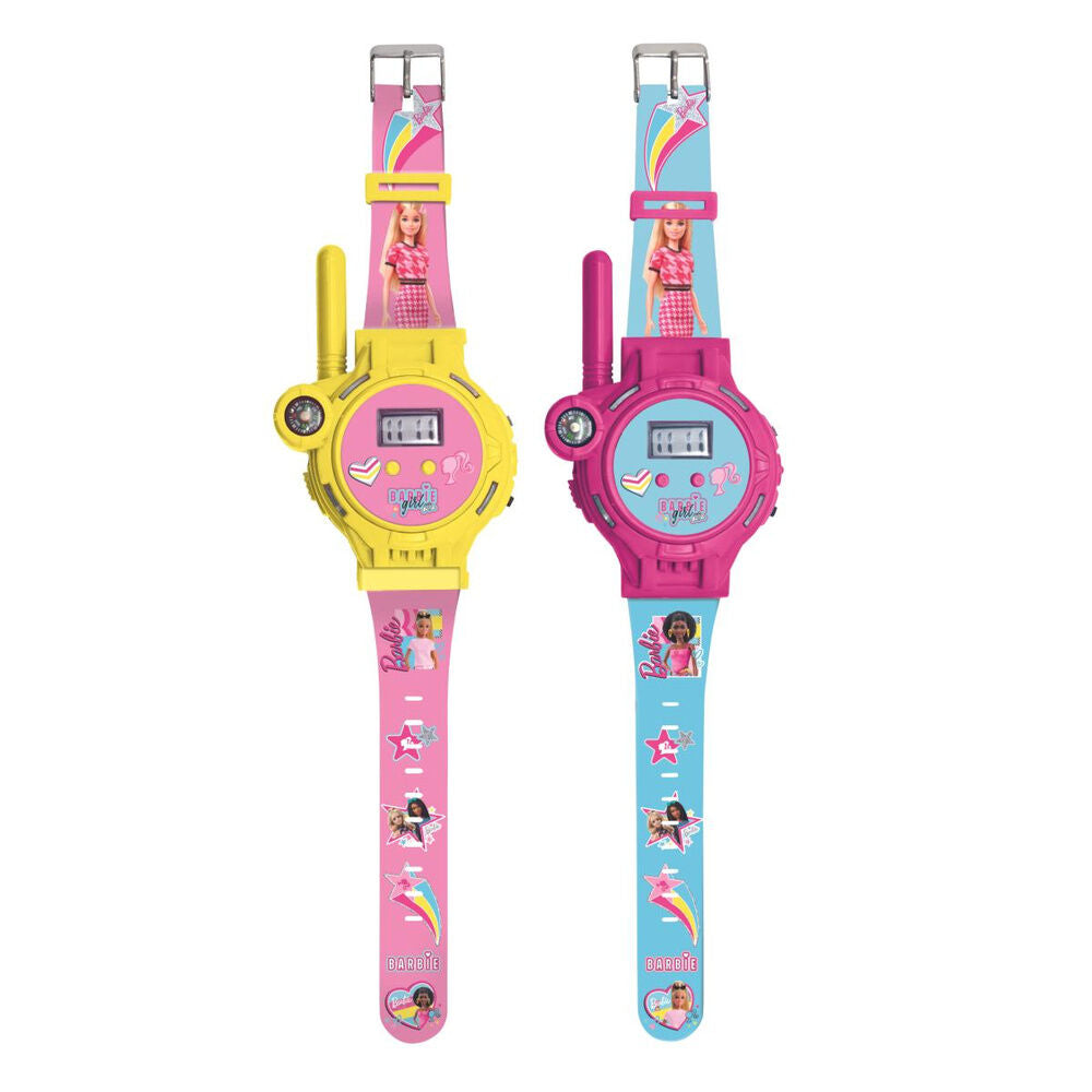 barbie walkie talkies digital watch