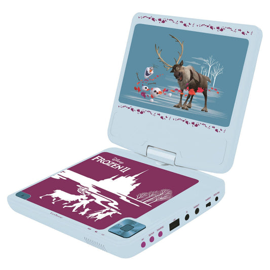 Portable DVD Player Frozen Disney