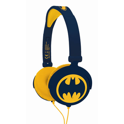 batman dc comics headphones