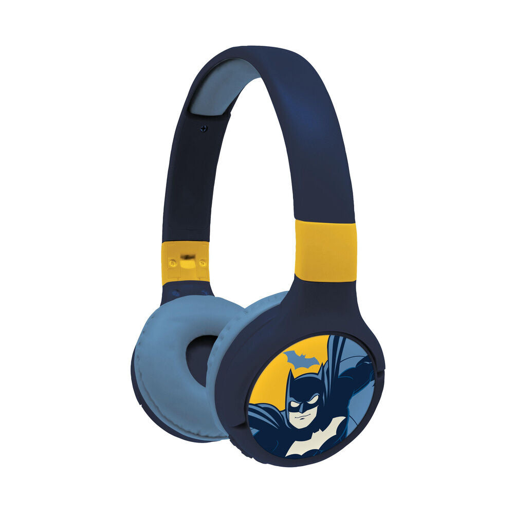 batman dc comics foldable headphones