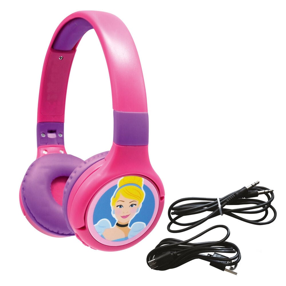Disney Princess foldable headphones