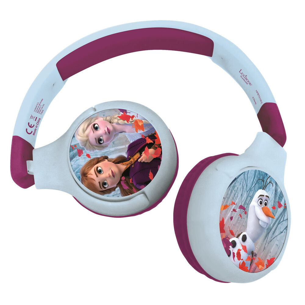 disney frozen foldable headphones