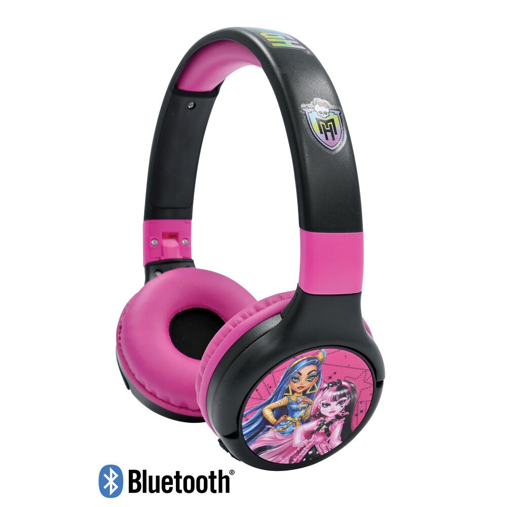 monster high foldable headphones