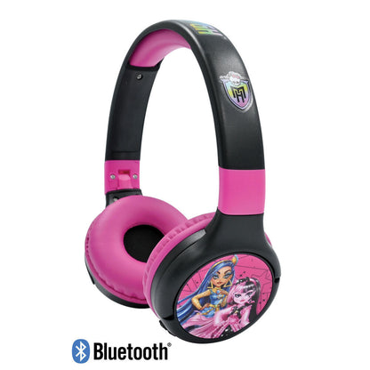 monster high foldable headphones