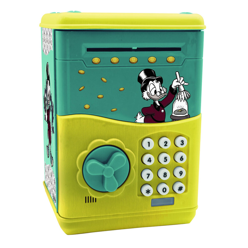 mickey and friends disney electronic light and sound piggy bank