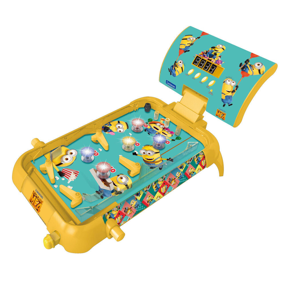 despicable me electronic tabletop pinball game