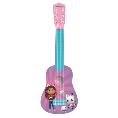 my first guitar gabby's dollhouse