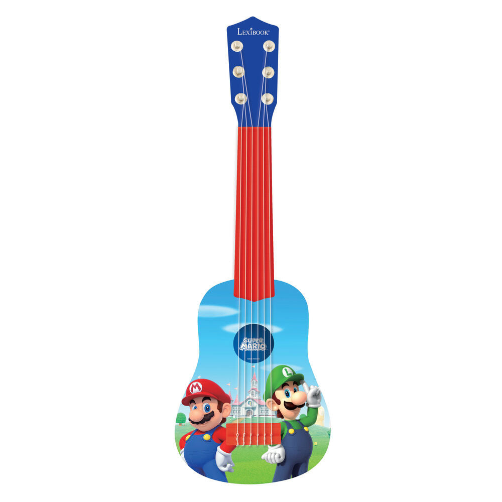 my first guitar super mario bros