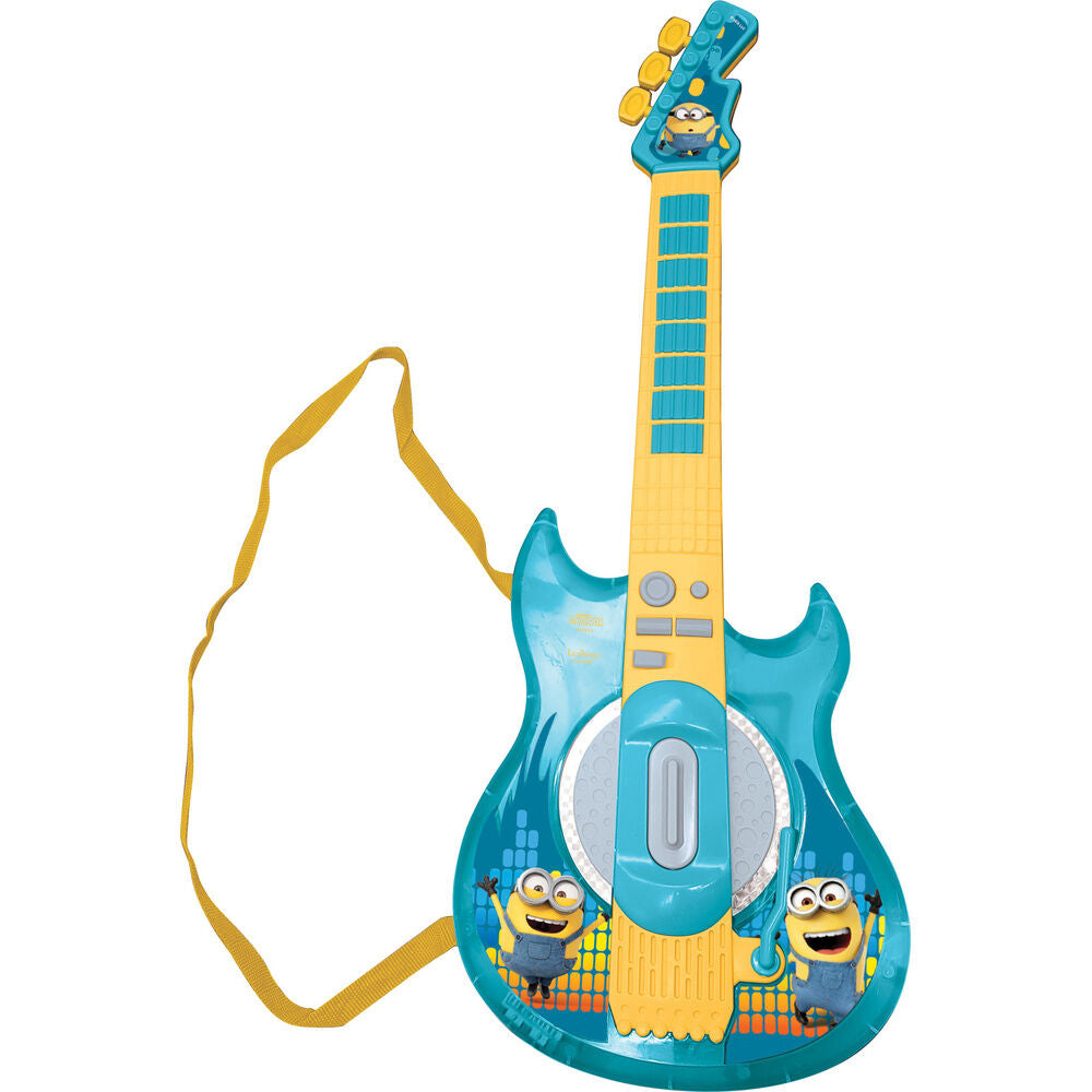 minions electronic guitar