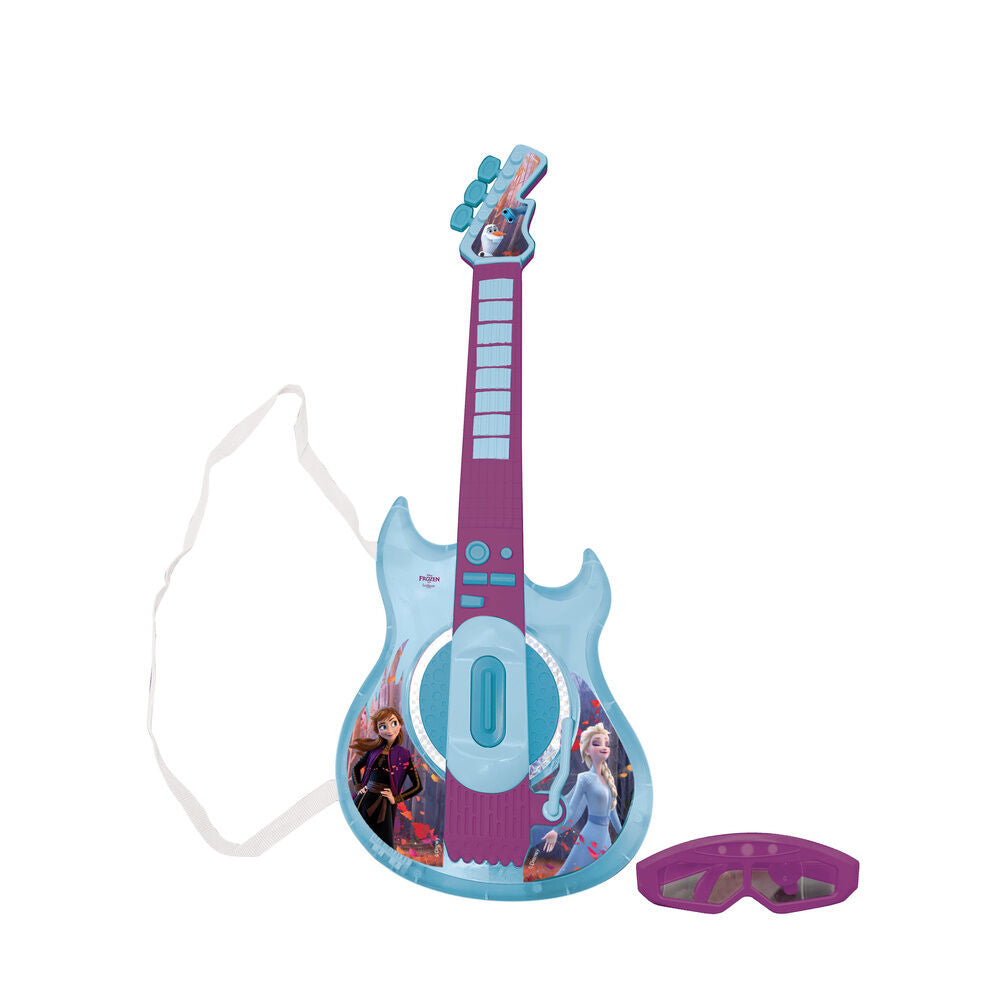 disney frozen electronic guitar