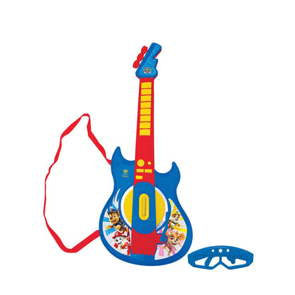 paw patrol electronic guitar