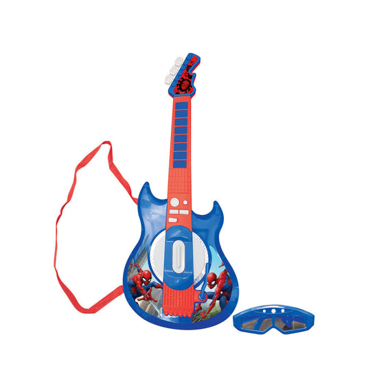 spiderman marvel electronic guitar