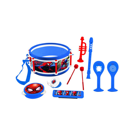 marvel spiderman musical set