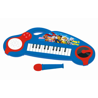 paw patrol electronic piano