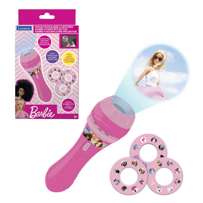 barbie projector flashlight