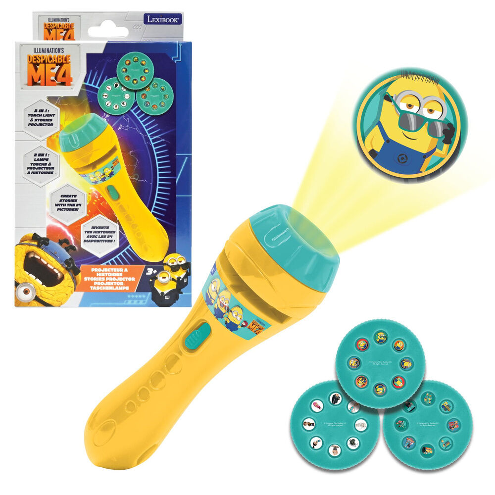 minions projector flashlight