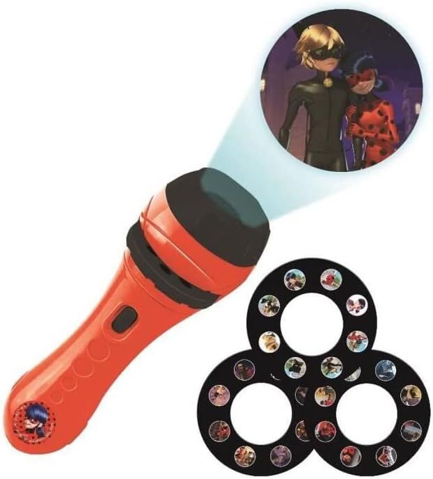 miraculous ladybug projector flashlight