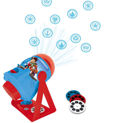 paw patrol story projector