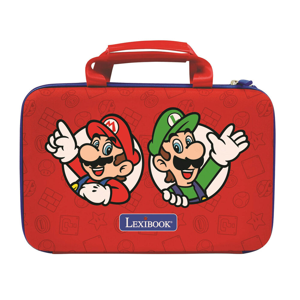 super mario nintendo protective case