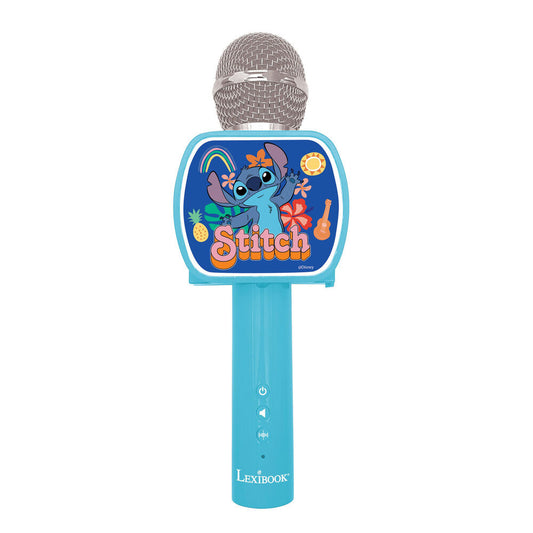disney stitch bluetooth microphone