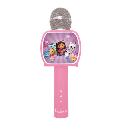 gabby's dollhouse bluetooth microphone