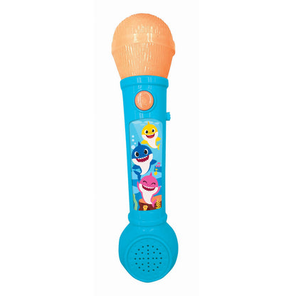baby shark light up microphone