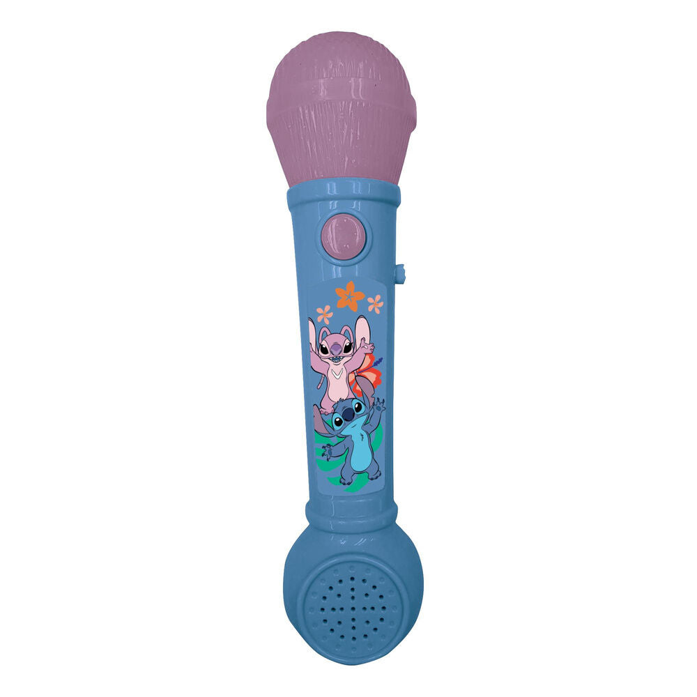 stitch disney luminous microphone