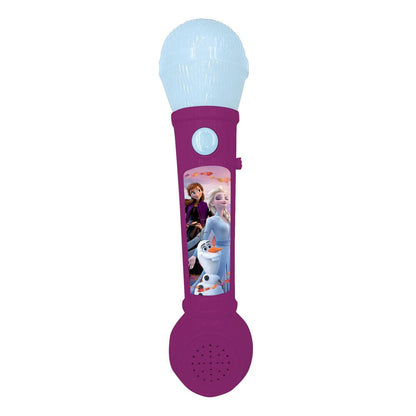 Frozen Disney luminous microphone