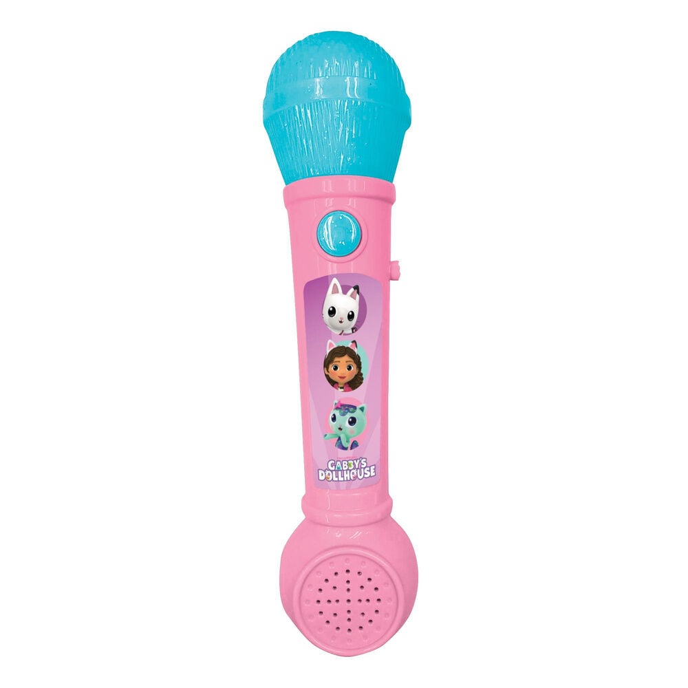 Gabby's Dollhouse Light-Up Microphone