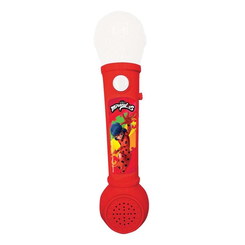 Miraculous Ladybug luminous microphone