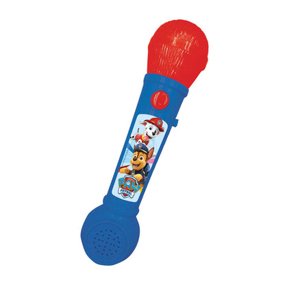 paw patrol luminous microphone