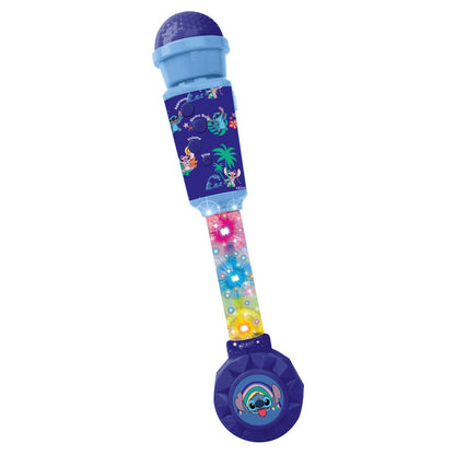 disney stitch luminous microphone