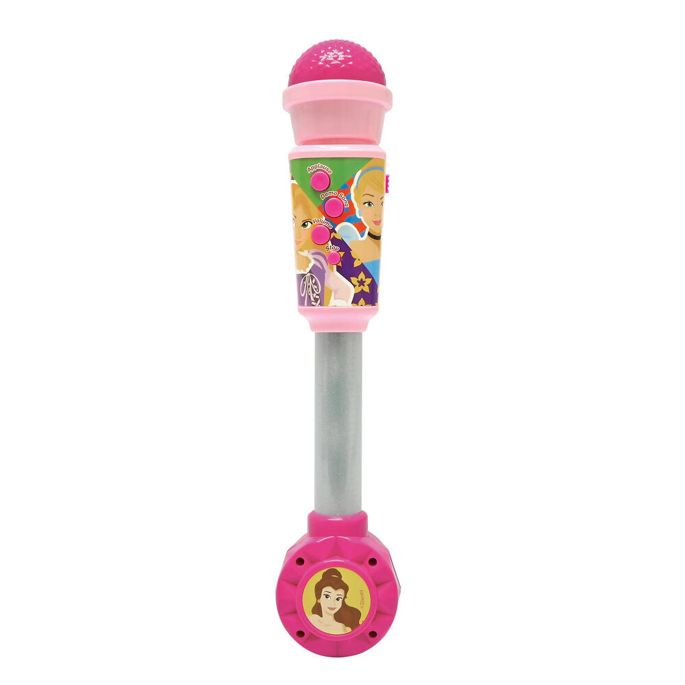 disney princess luminous microphone